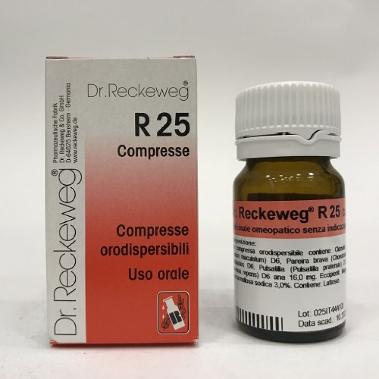 Dr. Reckeweg R25 100 Compresse